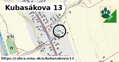 Kubasákova 13, Rabča