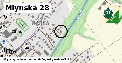 Mlynská 28, Rabča