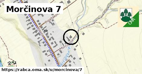Morčinova 7, Rabča