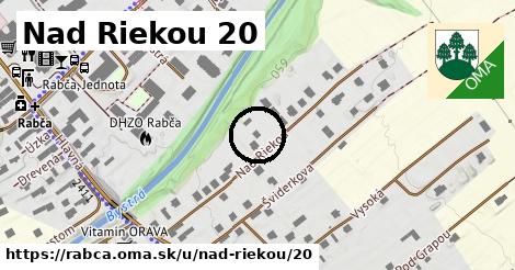 Nad Riekou 20, Rabča
