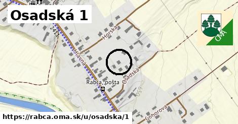Osadská 1, Rabča