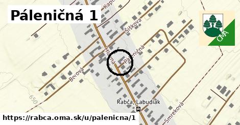 Páleničná 1, Rabča