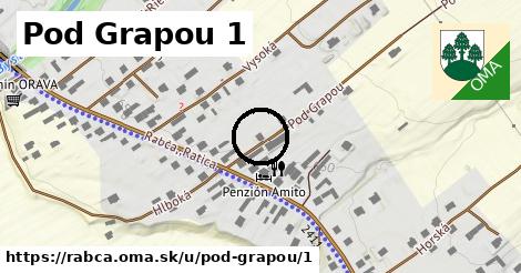 Pod Grapou 1, Rabča