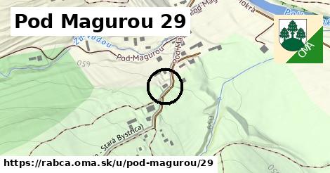 Pod Magurou 29, Rabča