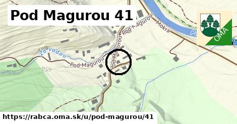 Pod Magurou 41, Rabča