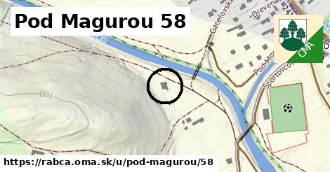 Pod Magurou 58, Rabča