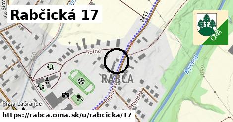 Rabčická 17, Rabča