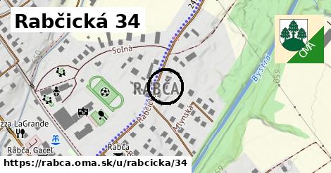 Rabčická 34, Rabča