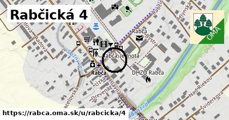 Rabčická 4, Rabča