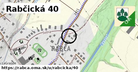 Rabčická 40, Rabča