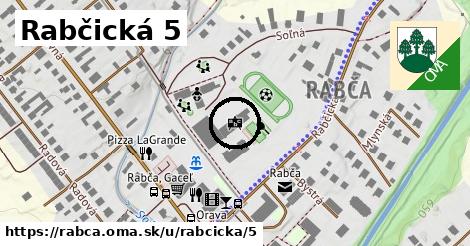 Rabčická 5, Rabča