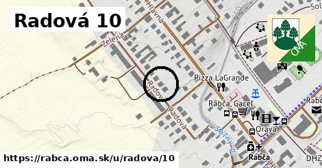 Radová 10, Rabča