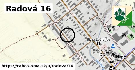 Radová 16, Rabča