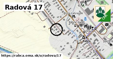 Radová 17, Rabča