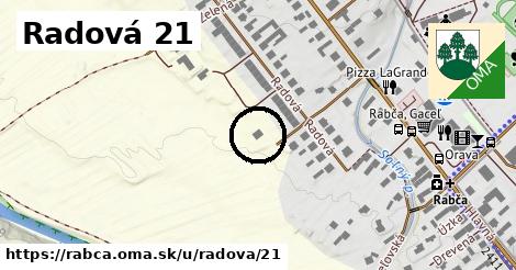 Radová 21, Rabča