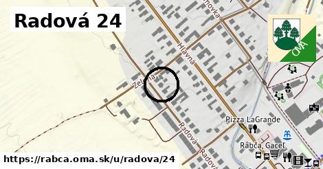 Radová 24, Rabča