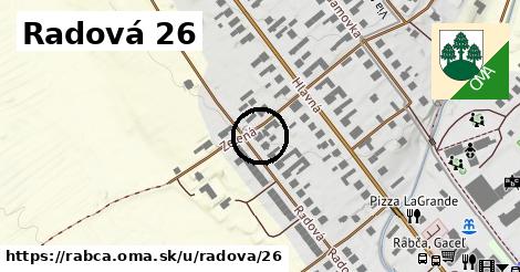 Radová 26, Rabča