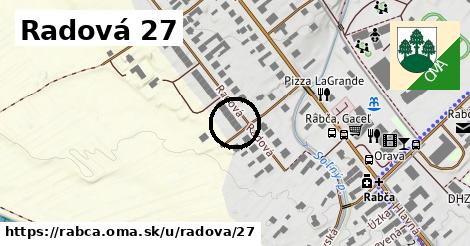 Radová 27, Rabča