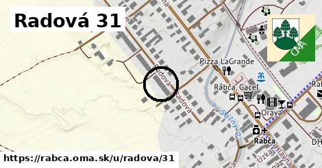 Radová 31, Rabča