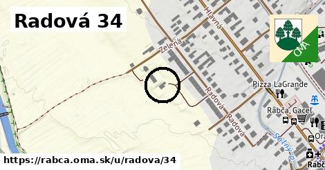 Radová 34, Rabča