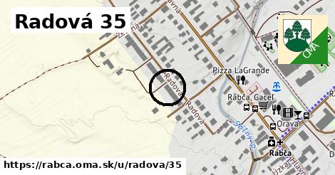 Radová 35, Rabča