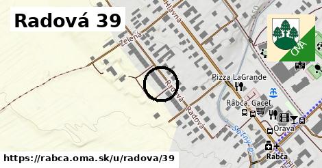 Radová 39, Rabča