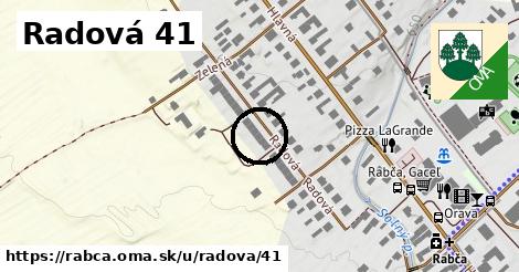 Radová 41, Rabča