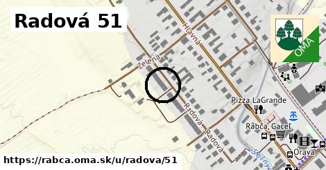 Radová 51, Rabča