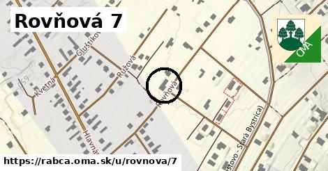 Rovňová 7, Rabča