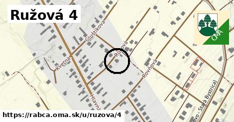 Ružová 4, Rabča