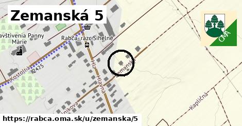 Zemanská 5, Rabča