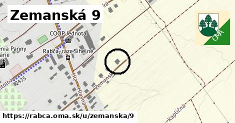 Zemanská 9, Rabča