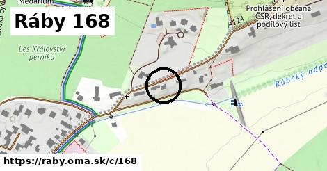 Ráby <span class="supisne">168</span>