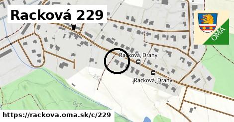 Racková <span class="supisne">229</span>
