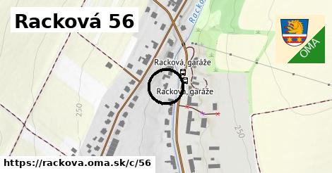 Racková <span class="supisne">56</span>