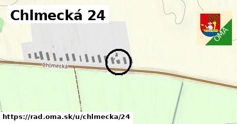 Chlmecká 24, Rad