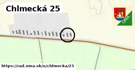 Chlmecká 25, Rad