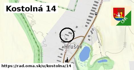 Kostolná 14, Rad