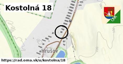 Kostolná 18, Rad