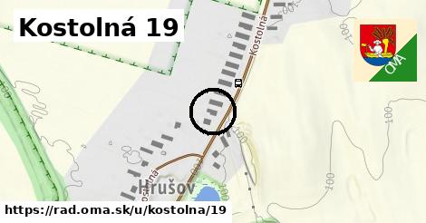 Kostolná 19, Rad