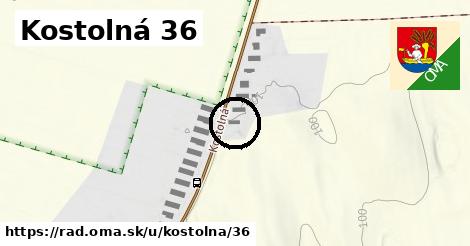 Kostolná 36, Rad