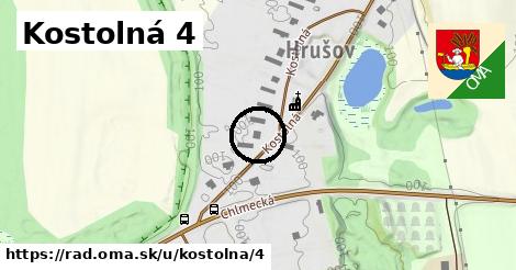 Kostolná 4, Rad