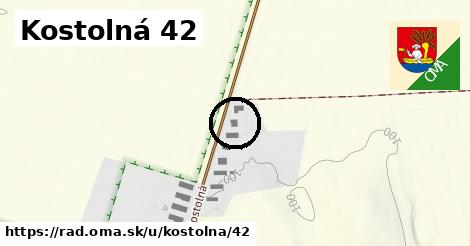 Kostolná 42, Rad