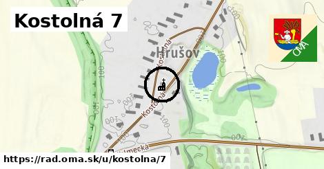 Kostolná 7, Rad