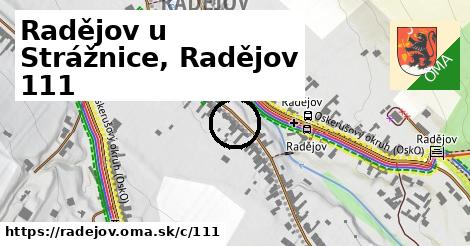 Radějov u Strážnice, Radějov <span class="supisne">111</span>
