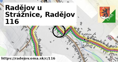 Radějov u Strážnice, Radějov <span class="supisne">116</span>