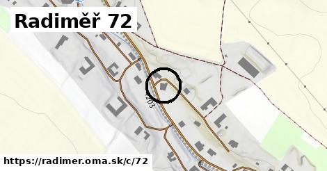 Radiměř <span class="supisne">72</span>