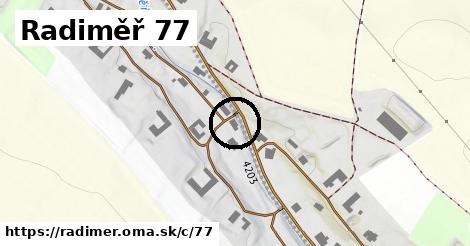 Radiměř <span class="supisne">77</span>