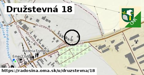 Družstevná 18, Radošina