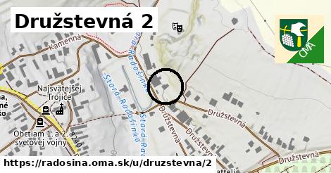 Družstevná 2, Radošina